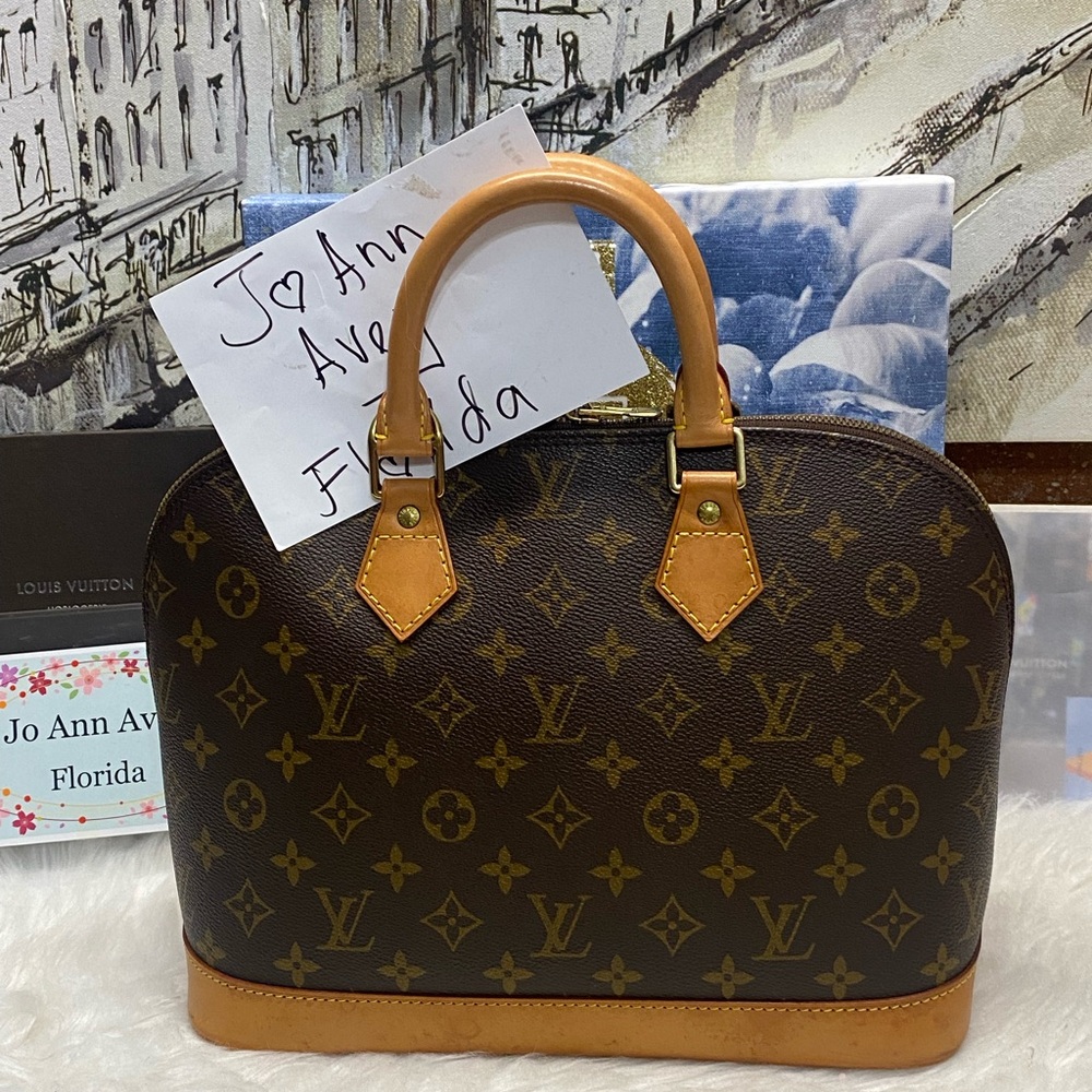 💗💗💗SOLD💗💗💗

🤩🤩LV ALMA PM MONOGRAM🤩🤩